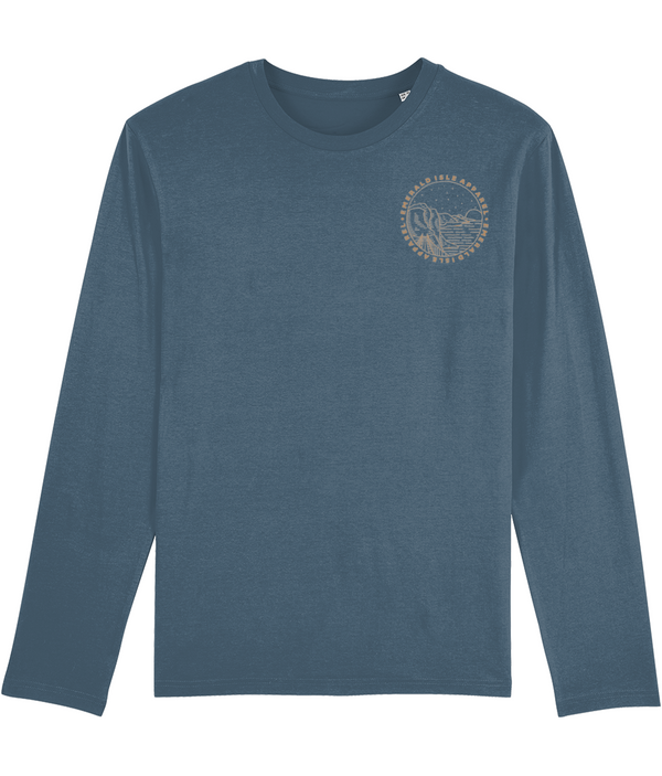 Stargazer Emerald Isle Apparel logo Shuffler Long Sleeve T-Shirt
