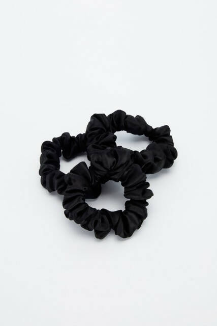 Satin scrunchies