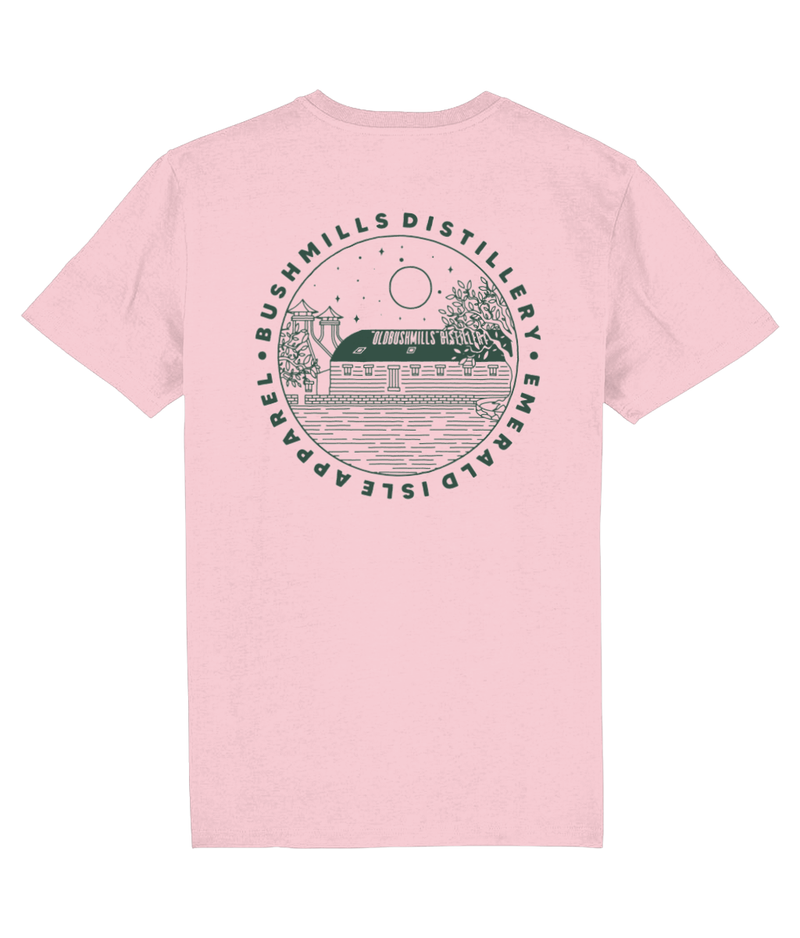 Cotton Pink Bushmills Unisex T-Shirt