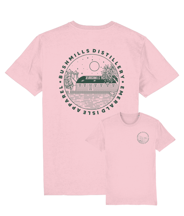 Cotton Pink Bushmills Unisex T-Shirt