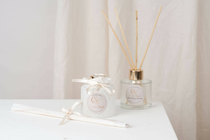 Calm soul luxury wild Atlantic way reed diffuser