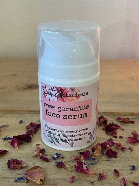 Rose Geranium Face Serum