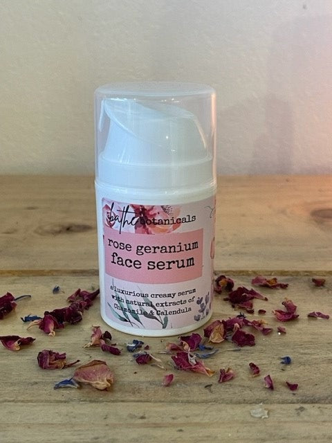 Rose Geranium Face Serum