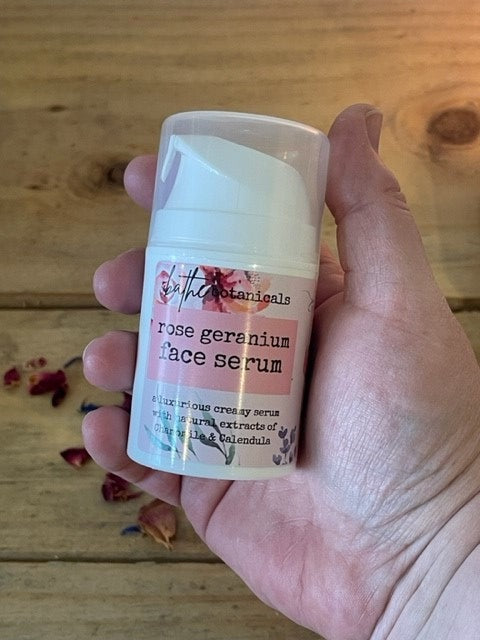 Rose Geranium Face Serum