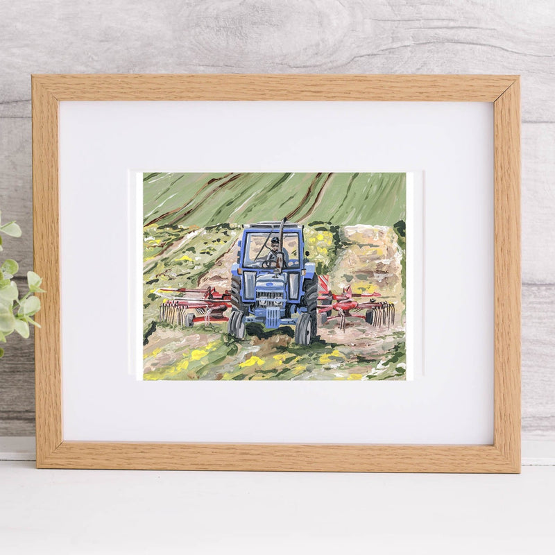 Ford Tractor Prints
