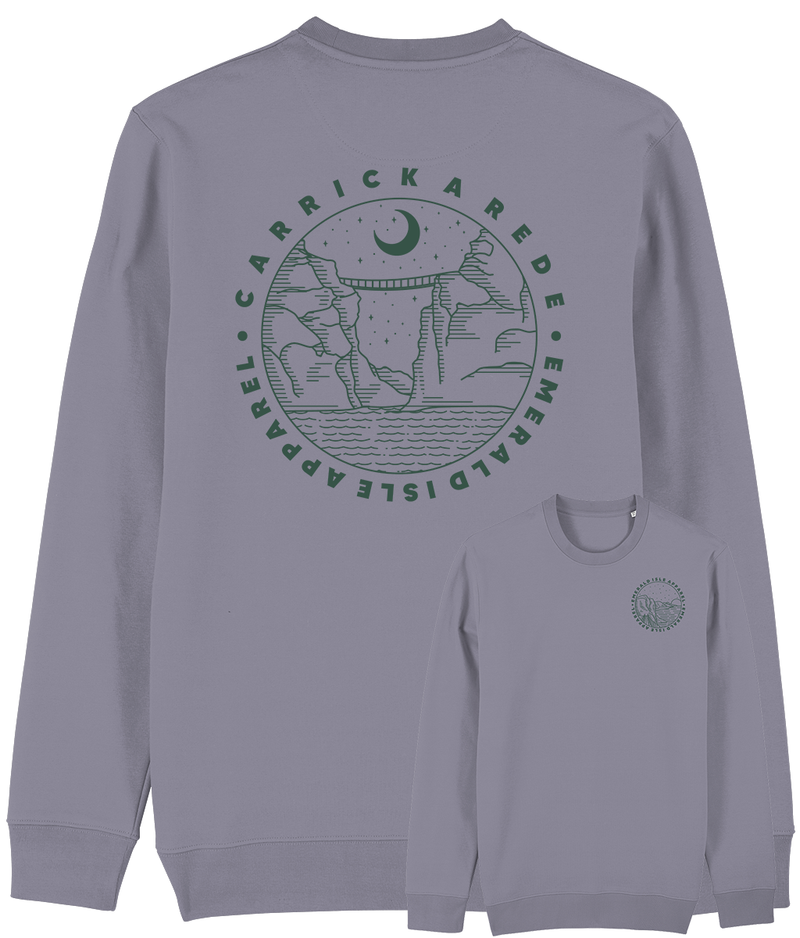 Dusty Lavender Carrick-A-Rede Sweatshirt