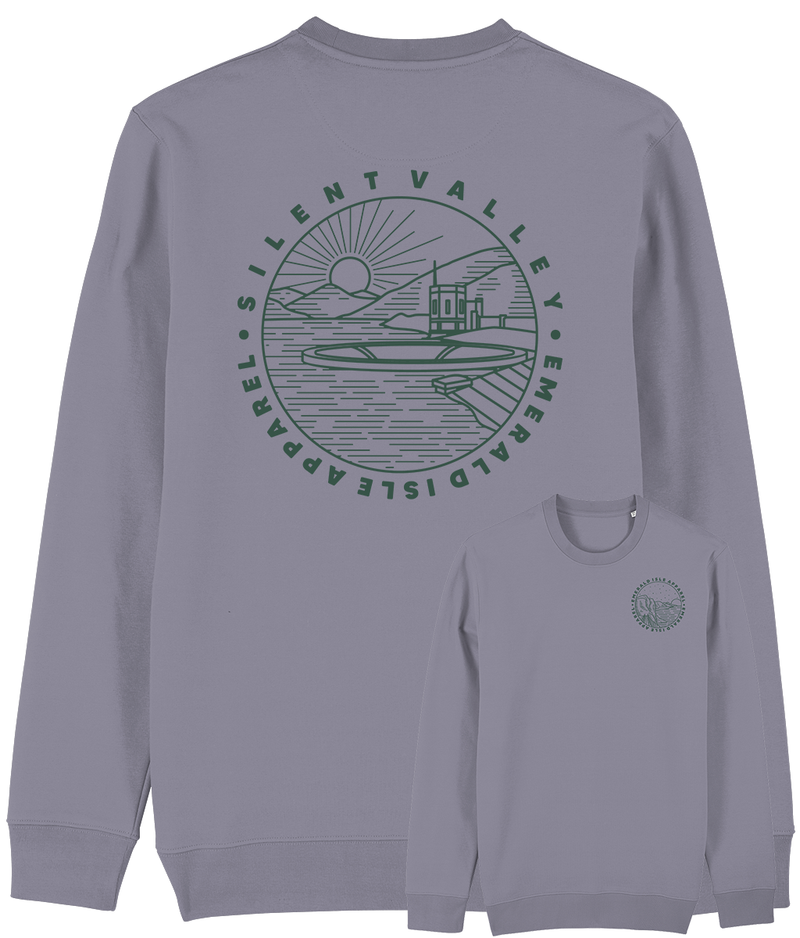 Dusty Lavender Silent Valley Sweatshirt