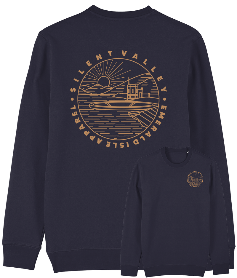 Navy Silent Valley Sweatshirt