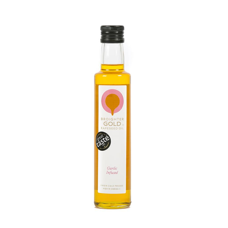 Broighter Gold Garlic Infused Rapeseed Oil