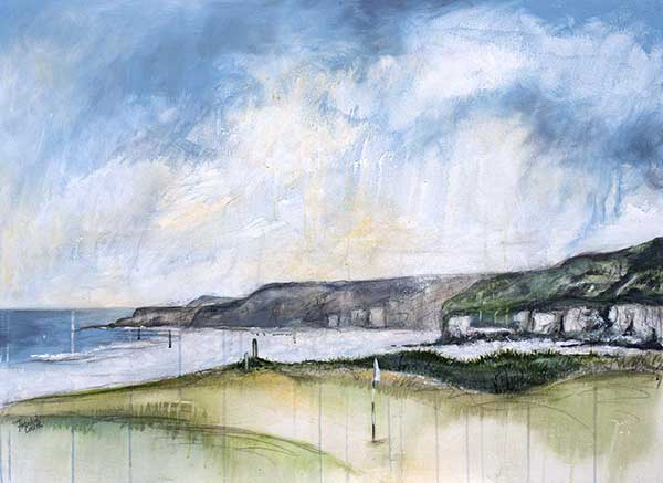 ROYAL PORTRUSH GOLF Giclée Print