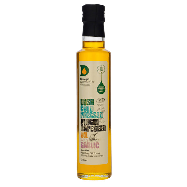 Donegal Rapeseed Oil with Garlic 250ml