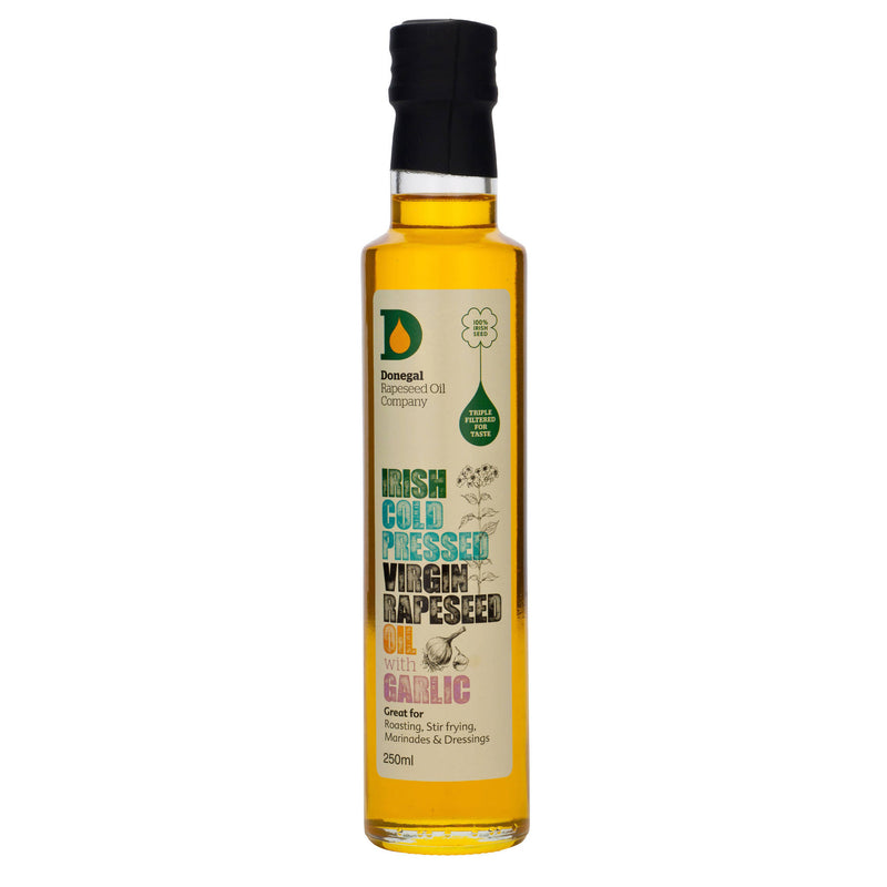 Donegal Rapeseed Oil with Garlic 250ml