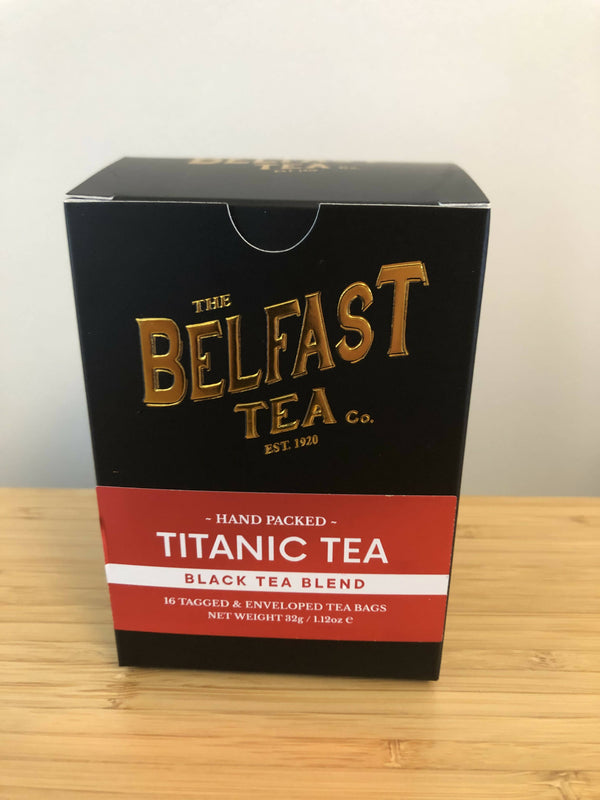 Titanic - Belfast Tea