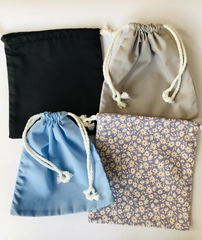 Small Drawstring Bag