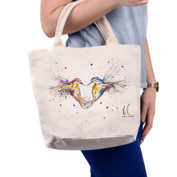 Hummingbird Canvas Bag