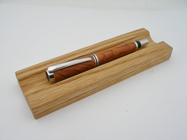 Handcrafted Wooden Pen - The Irish Yew Collection