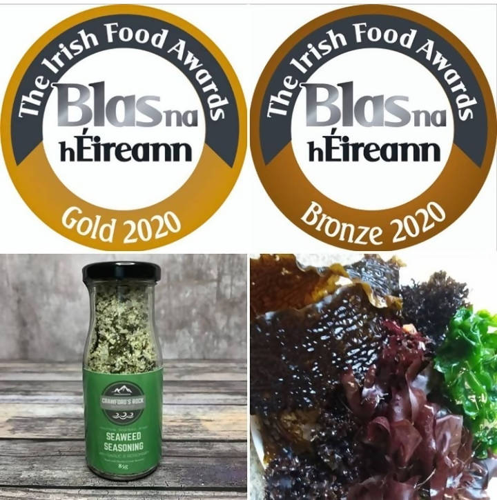 A Trio of Multi Award winnning Seaweed Seasonings