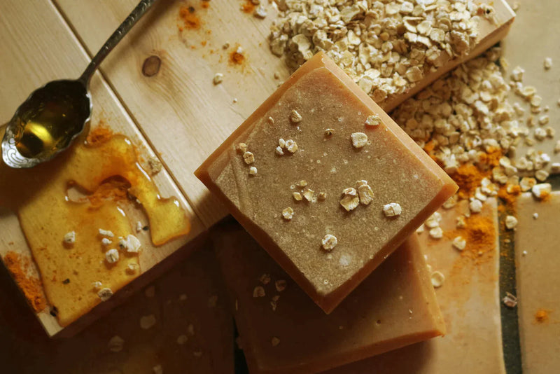 Honey & Oatmeal Handmade Soap