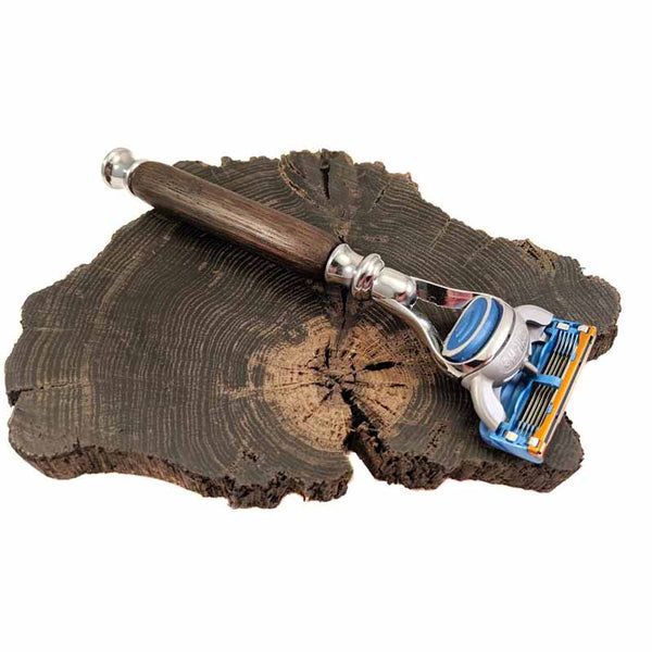 Irish Bog Oak Gillette fusion razor