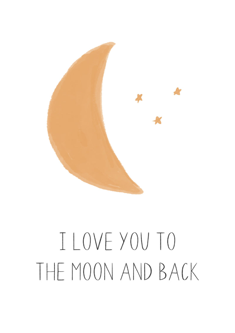 I Love You to the Moon And Back