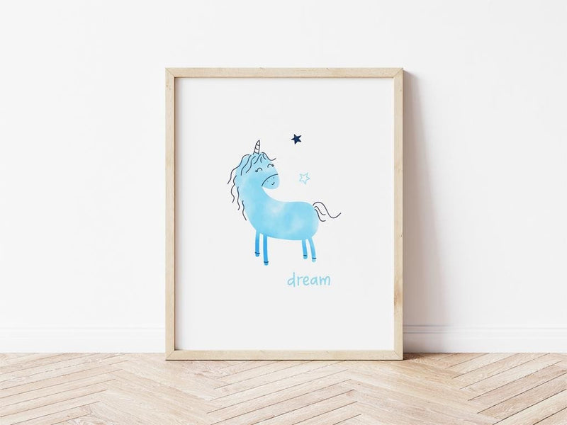 Blue Unicorn