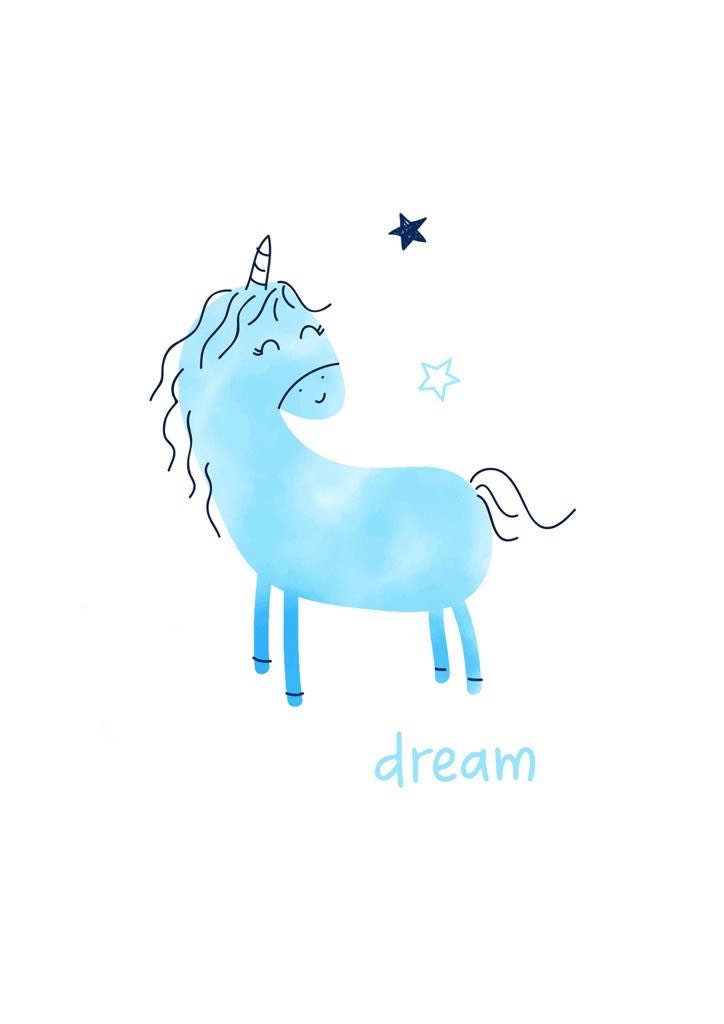 Blue Unicorn