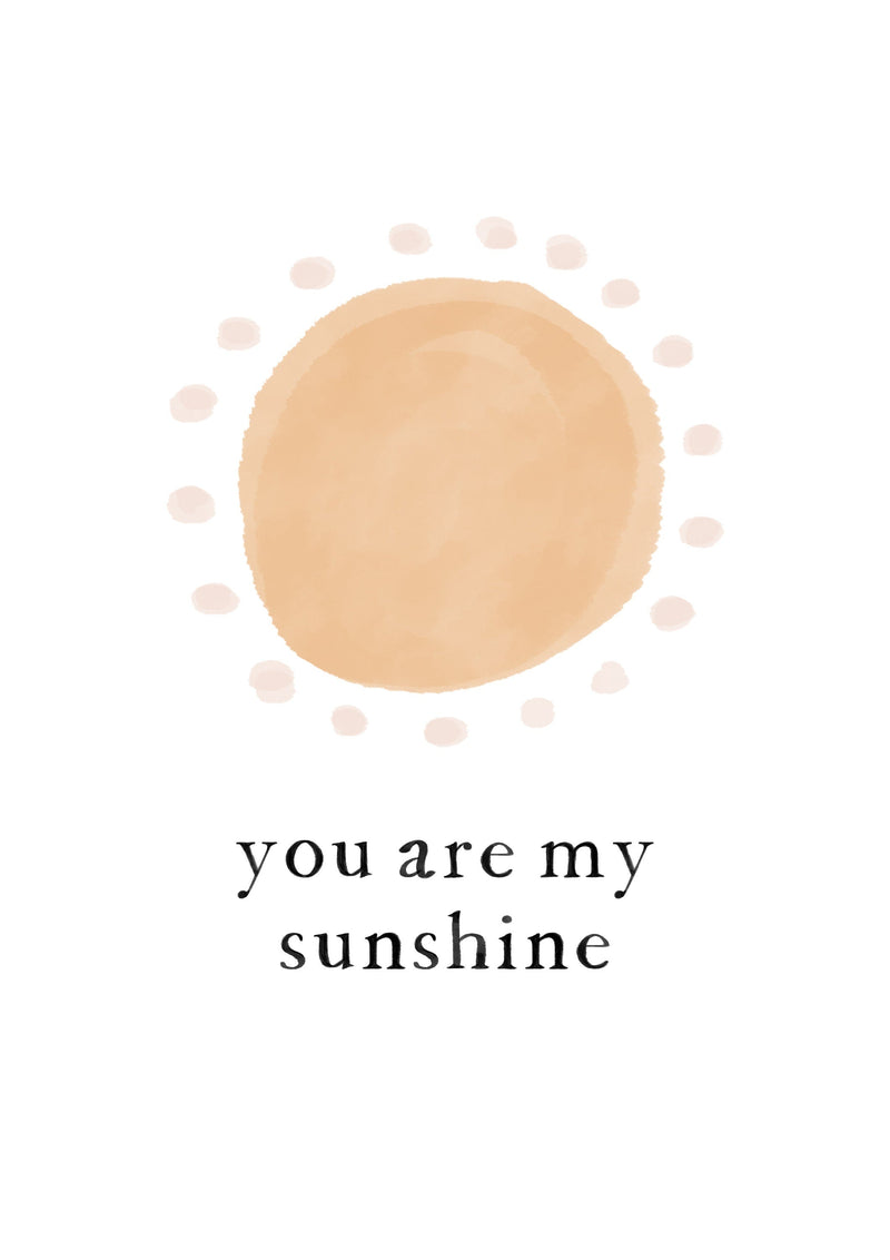 You Are My Sunshine