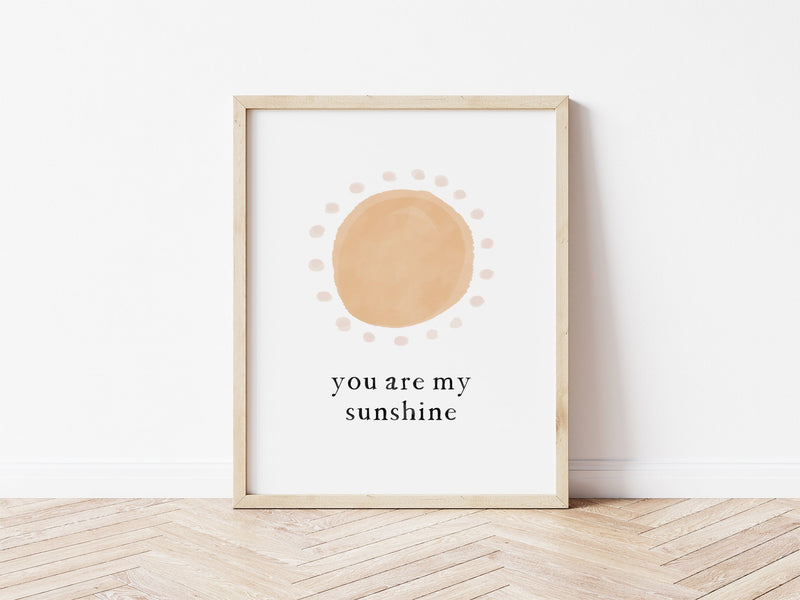 You Are My Sunshine