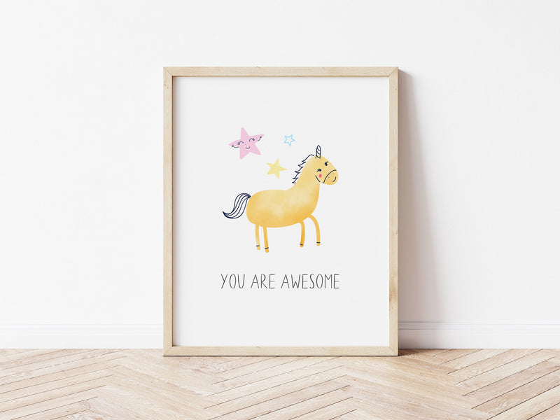 Yellow Unicorn