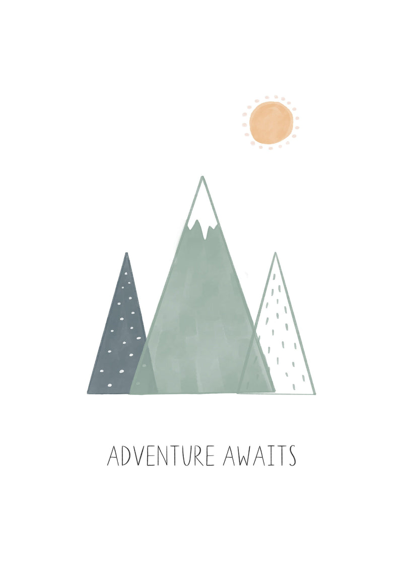 Adventure Awaits Mountains