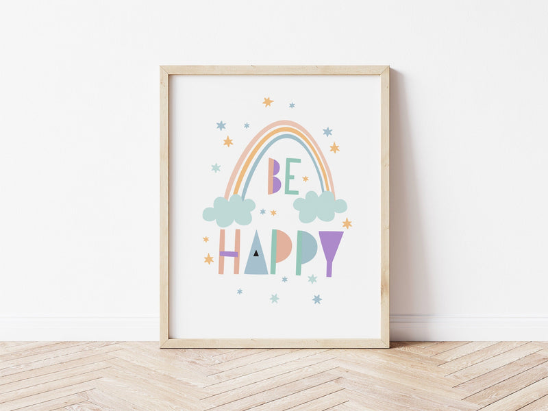 Be Happy Rainbow