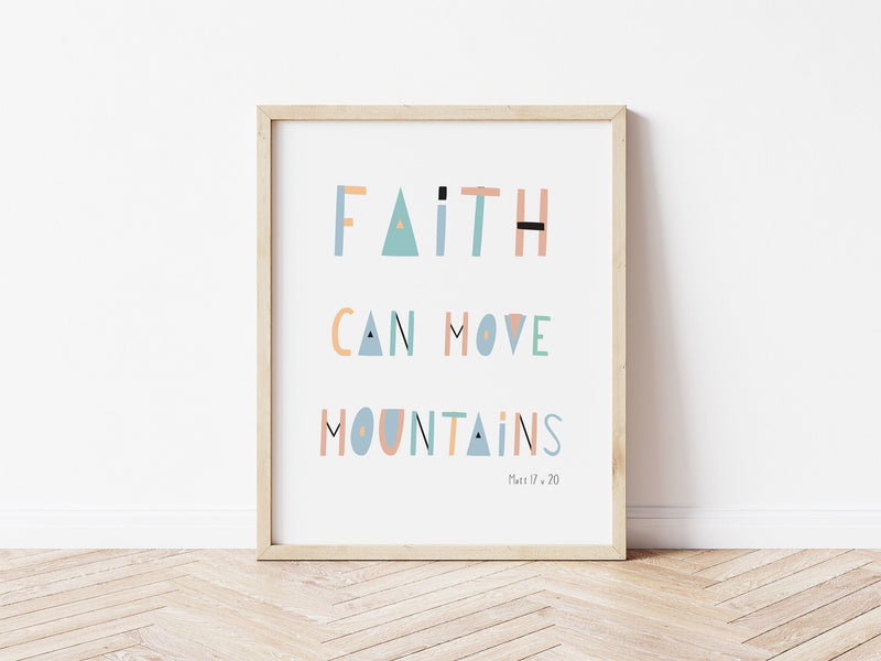 Faith Can Move Mountains