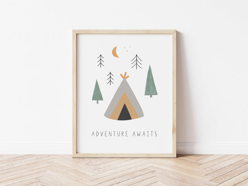 Adventure Awaits Teepee