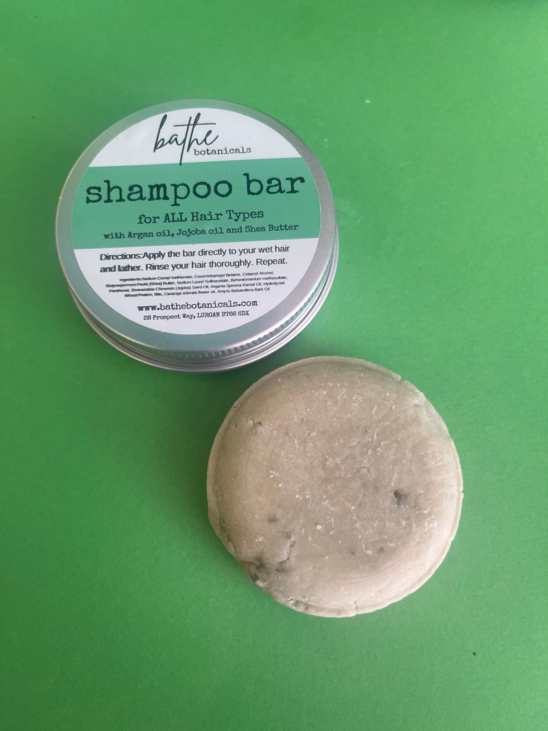 Normal hair shampoo bar (refill)(all hair types)