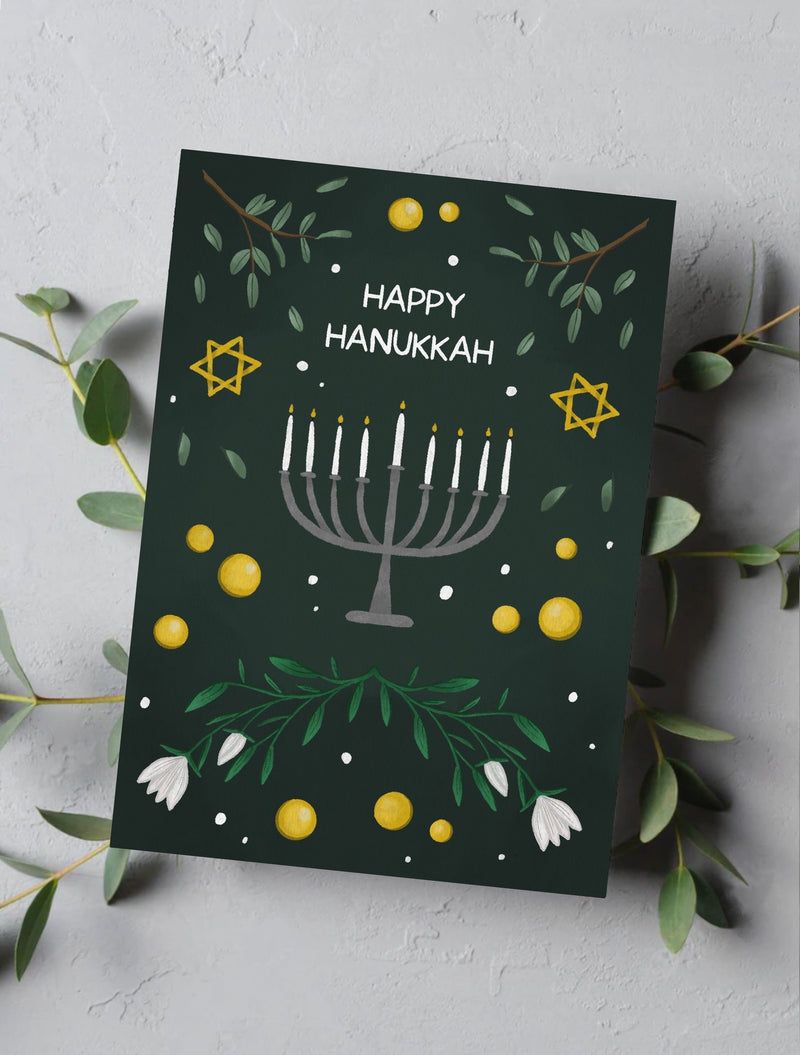 Hanukkah Card