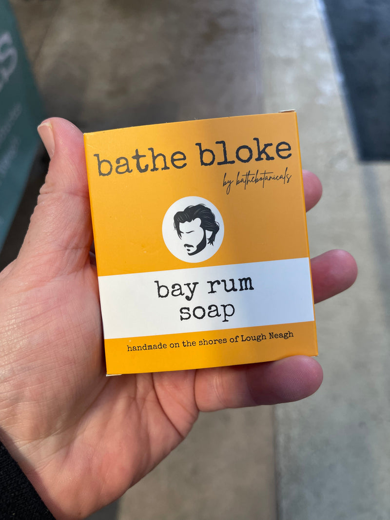 Bathe Bloke Bay Rum Soap