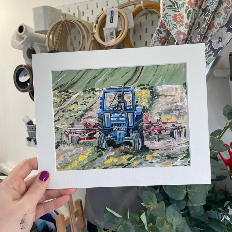 Ford Tractor Prints