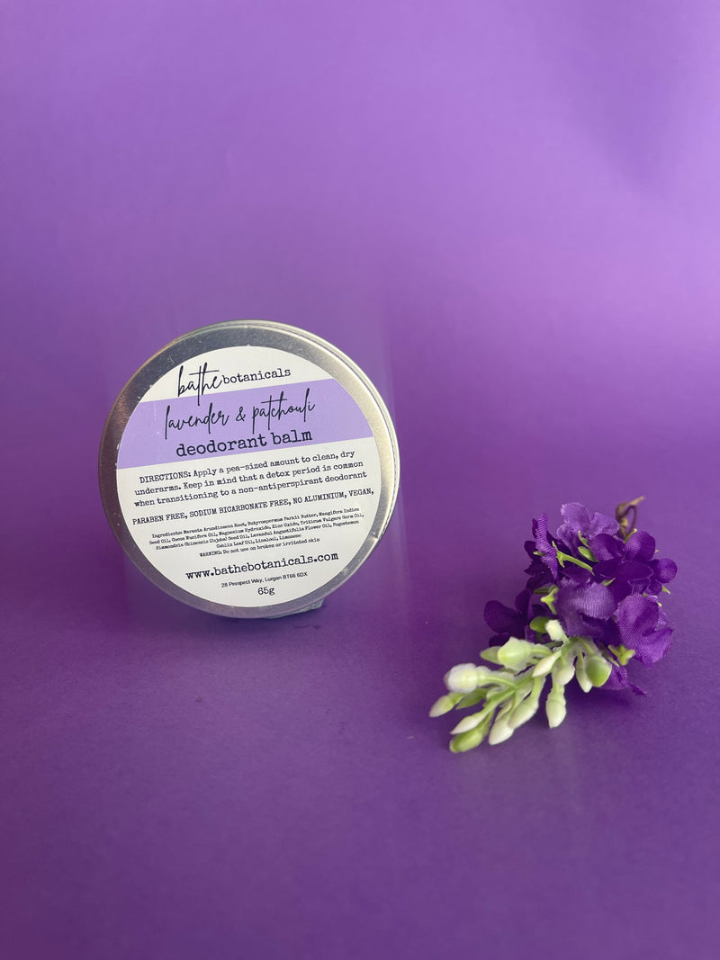 Lavender and Patchouli Deodorant Bal