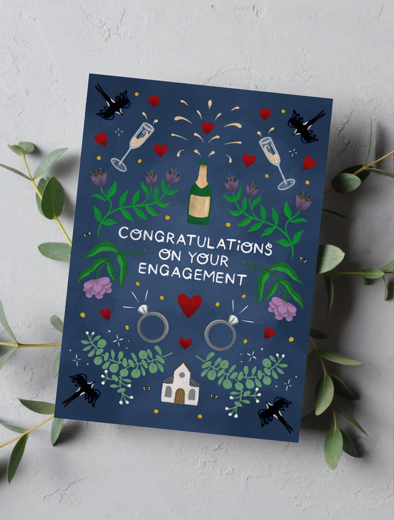 Engagement Card