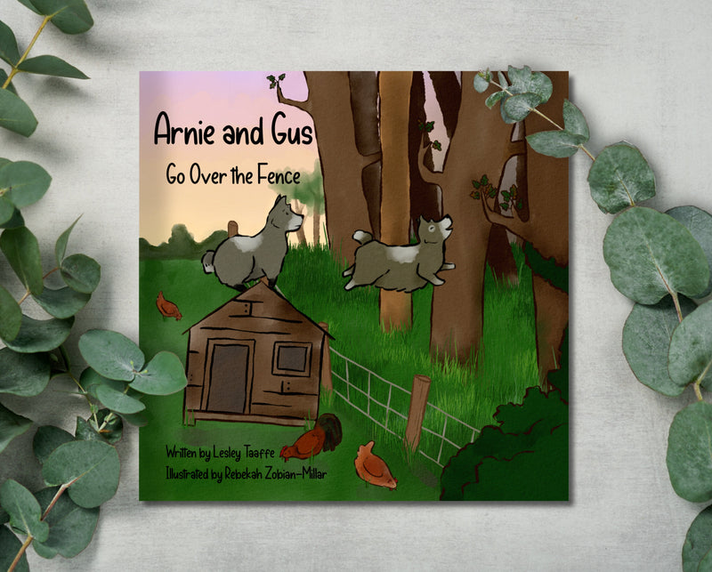 Arnie and Gus Illustrated Children's Book