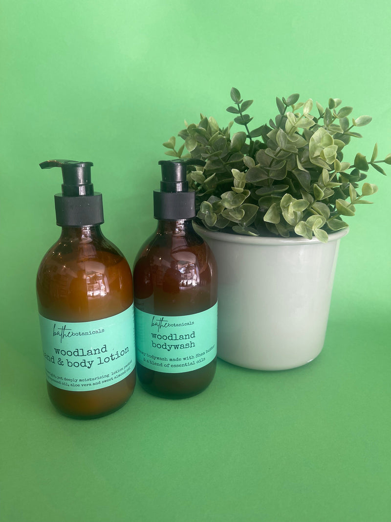 Woodland Botanical hand and body lotion