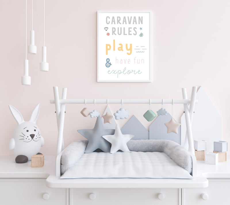 Caravan Rules (pastel)