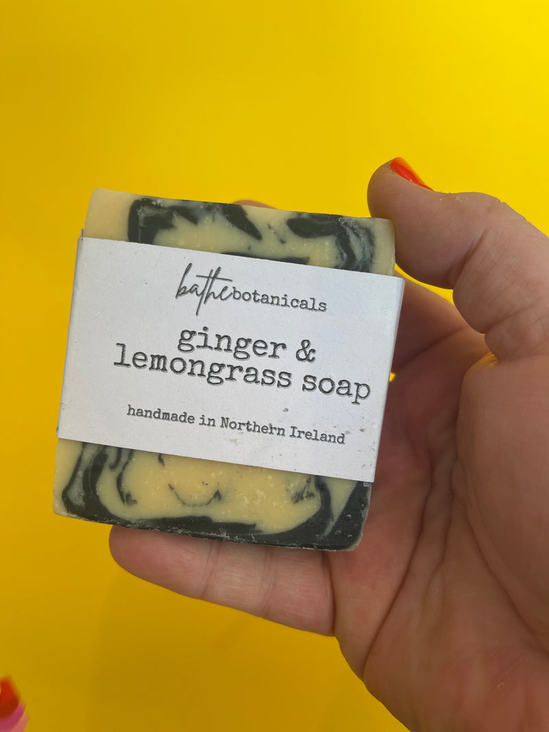 Ginger and Lemongrass Soap