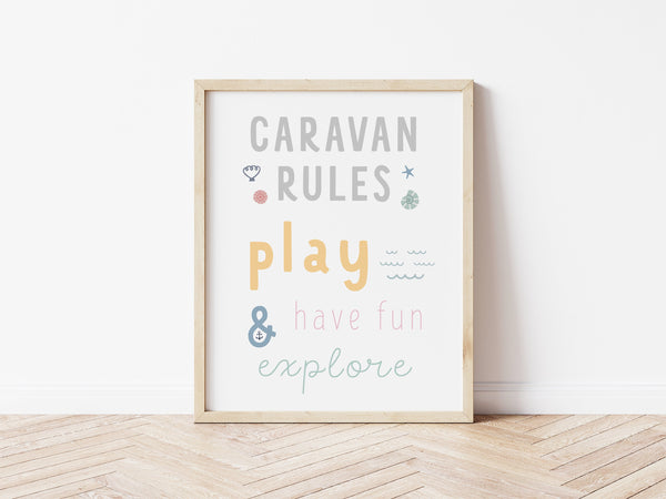 Caravan Rules (pastel)