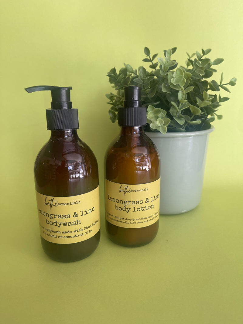 Lemongrass Lime Botanical hand and body lotion