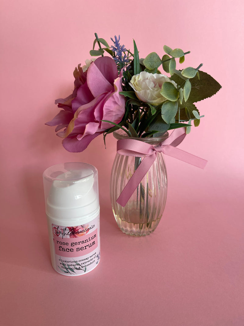 Rose Geranium Face Serum