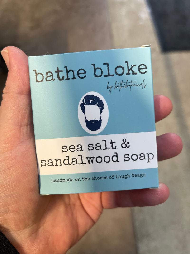 Bathe Bloke Sea Salt and Sandalwood Soap