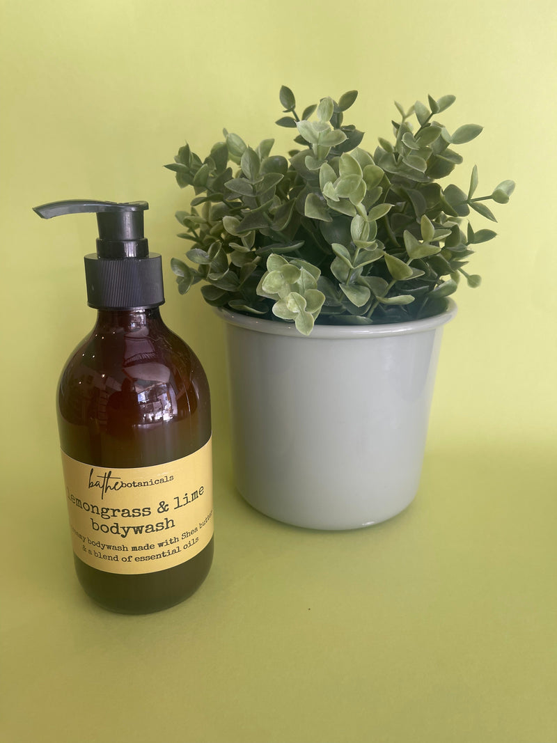 Lemongrass Lime Bodywash