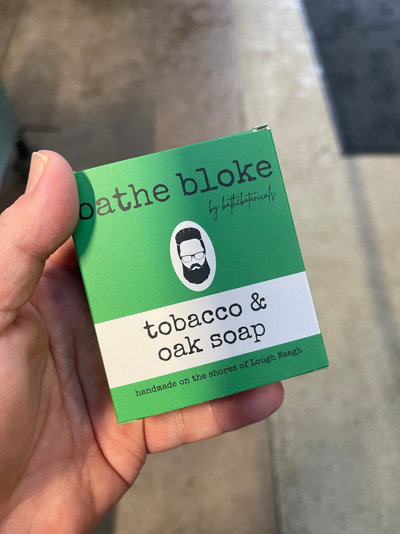 Bathe Bloke Tobacco and Oak Soap