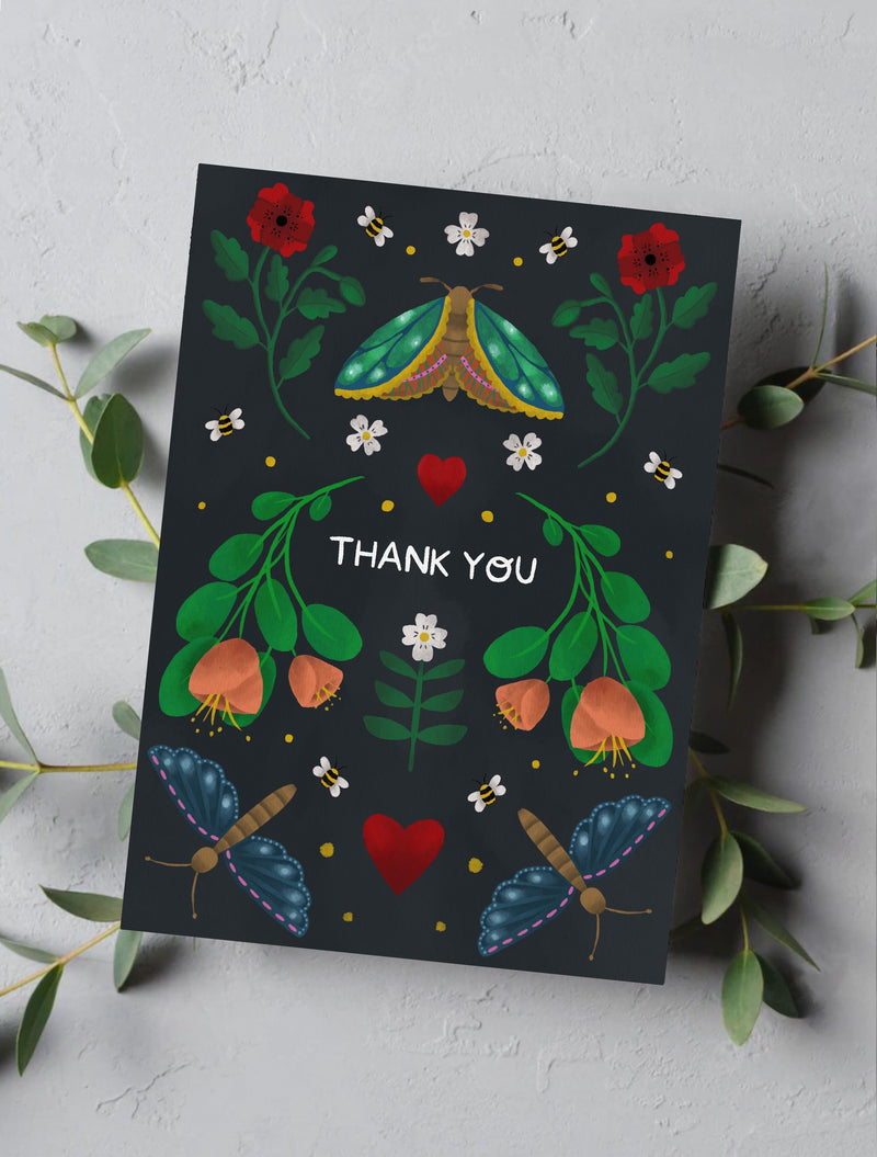 Thank You Card